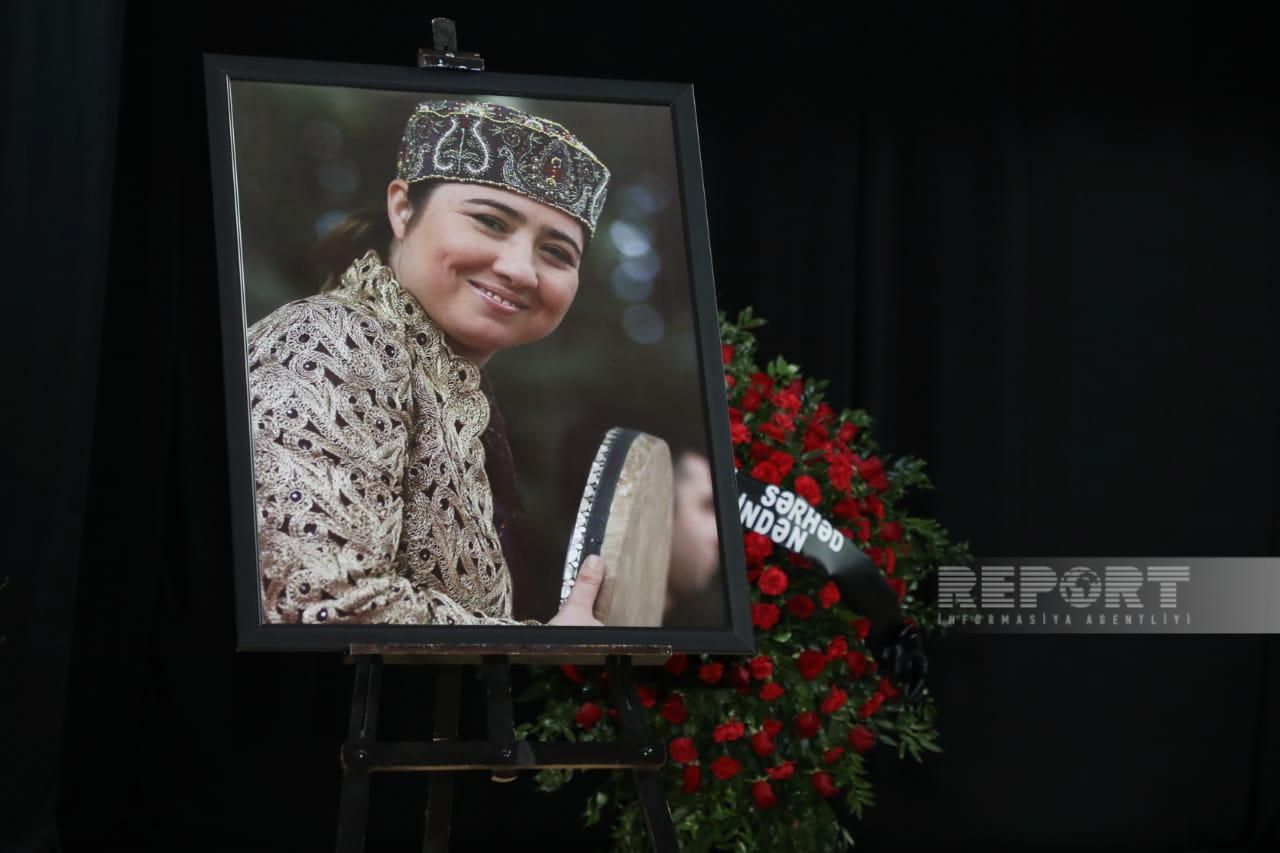 Aygün Bəylərlə vida mərasimi başa çatdı -  Yenilənib-FOTO