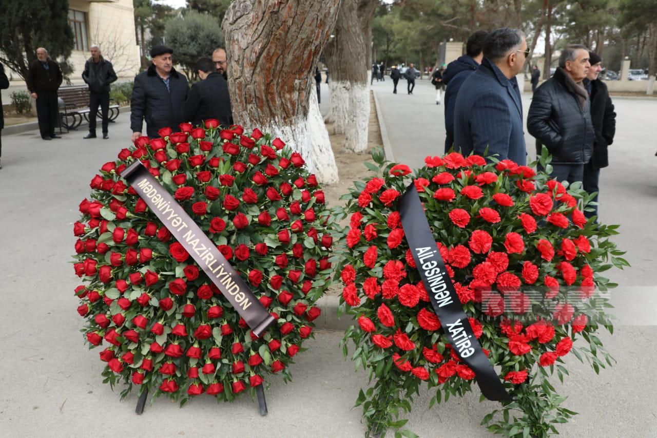 Aygün Bəylərlə vida mərasimi başa çatdı -  Yenilənib-FOTO