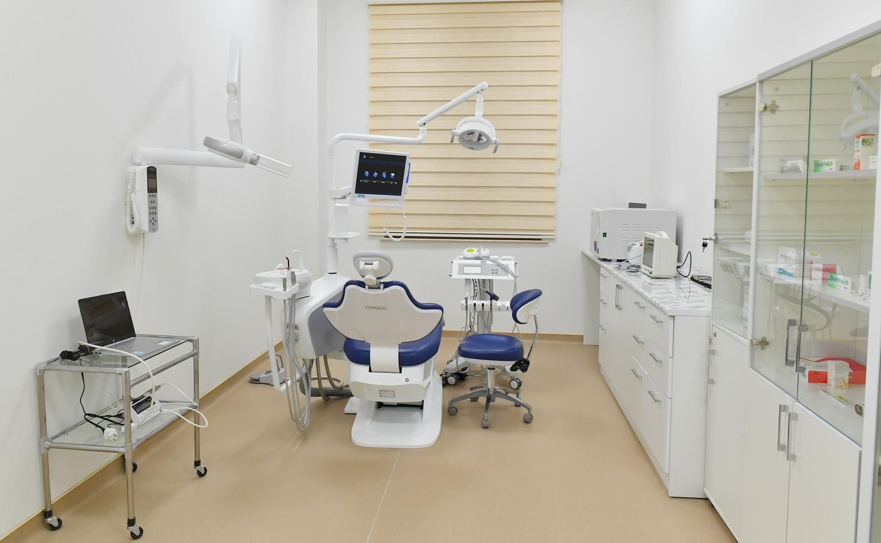 Prezident DSX-nin yeni hərbi hospital kompleksinin açılışında -  Yenilənib-FOTO