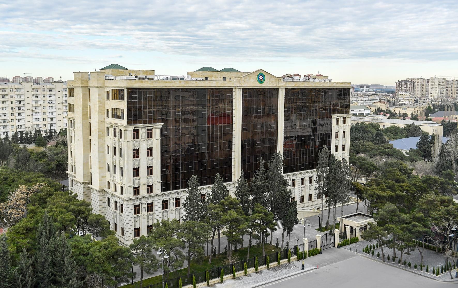 Prezident DSX-nin yeni hərbi hospital kompleksinin açılışında -  Yenilənib-FOTO