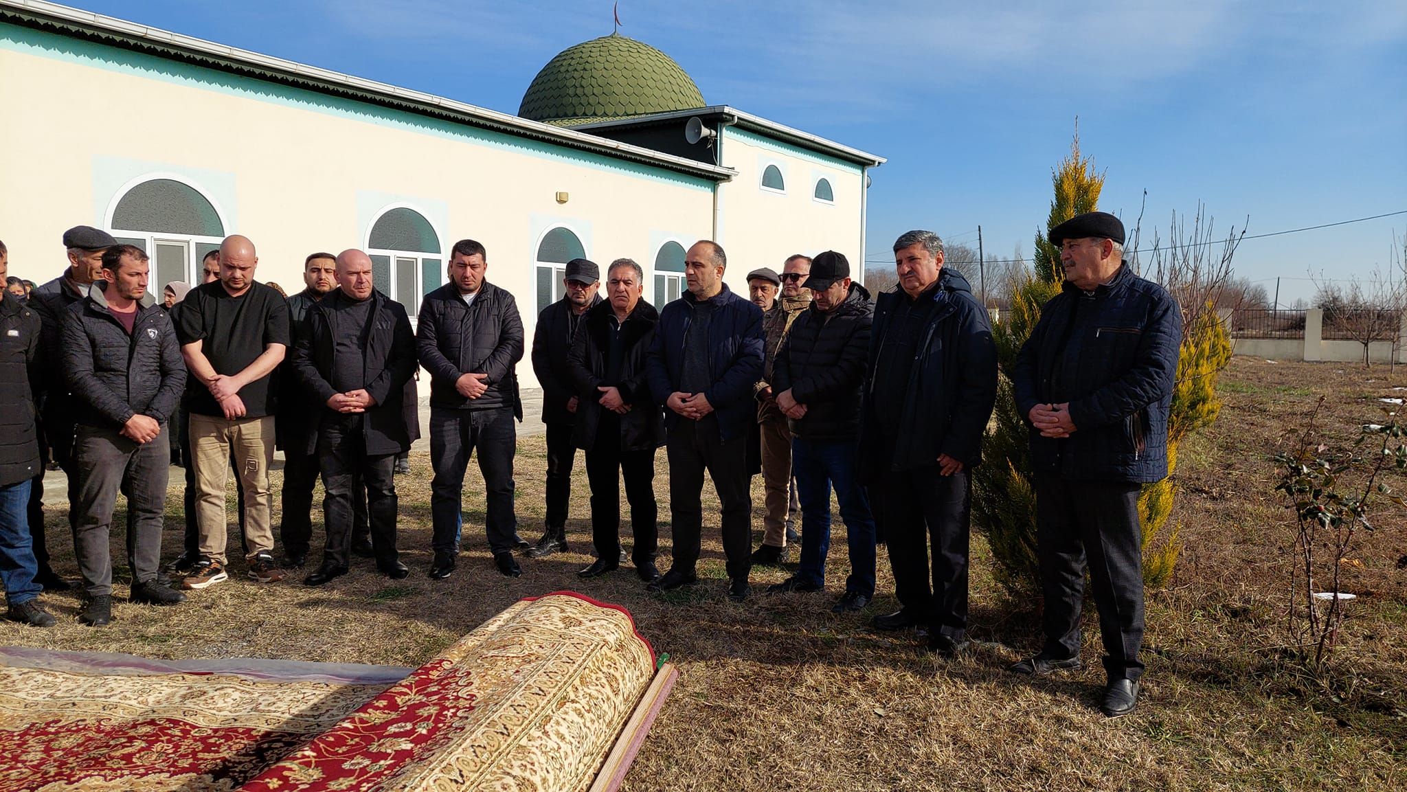 Səbuhi Məmmədli ilə vida mərasimi  - FOTO 