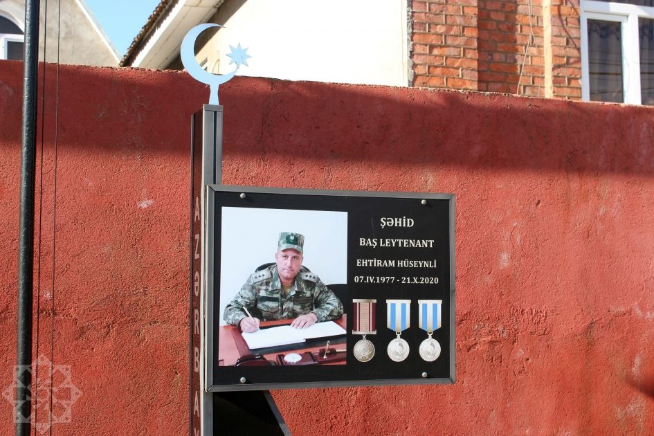 Şəhid anası evdə səs verdi -  FOTO