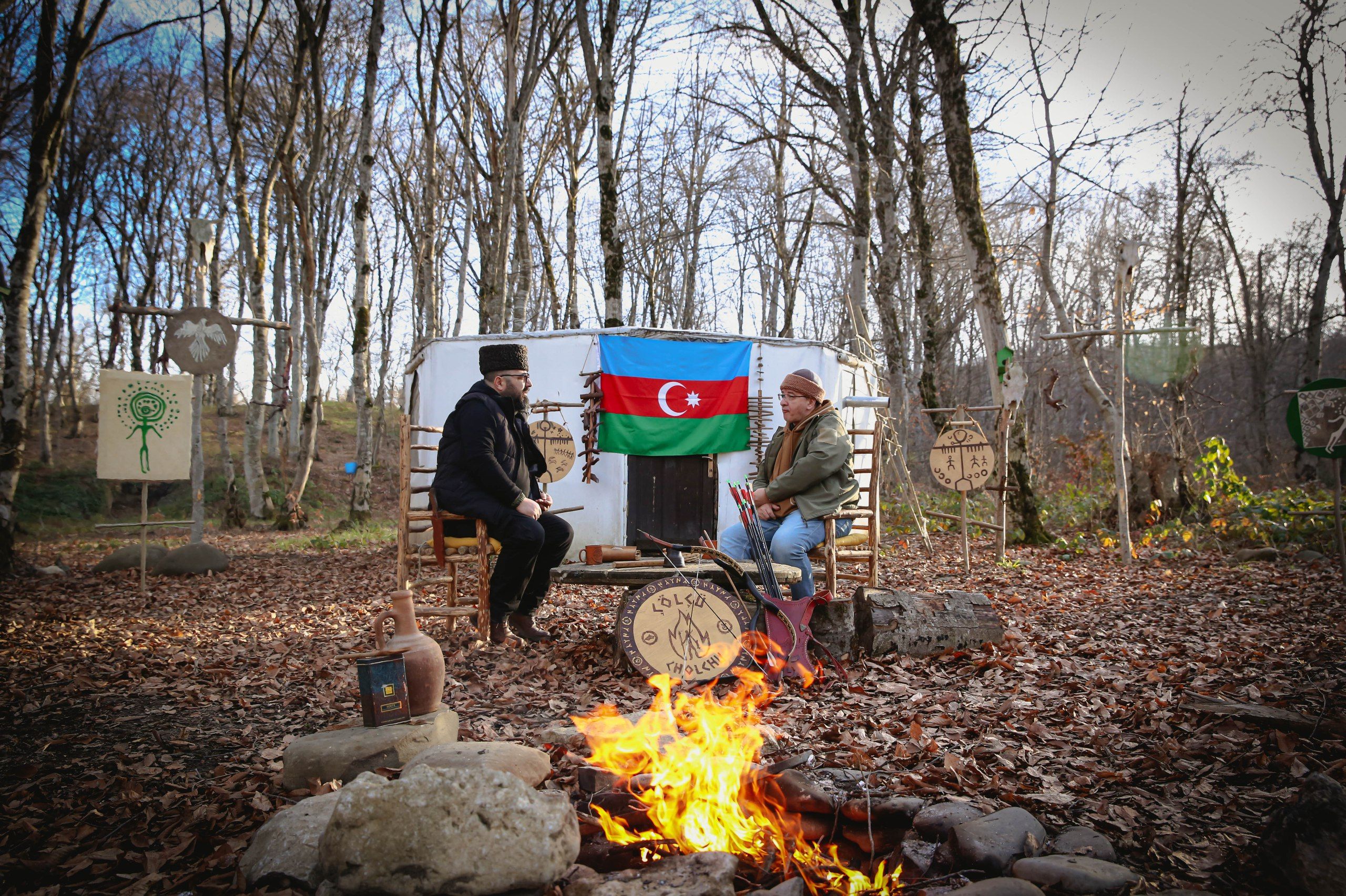 Tanınmış bəstəkar “Çölçüdə yaşam öyüdləri” verilişində musiqi bəstələdi - VİDEO 