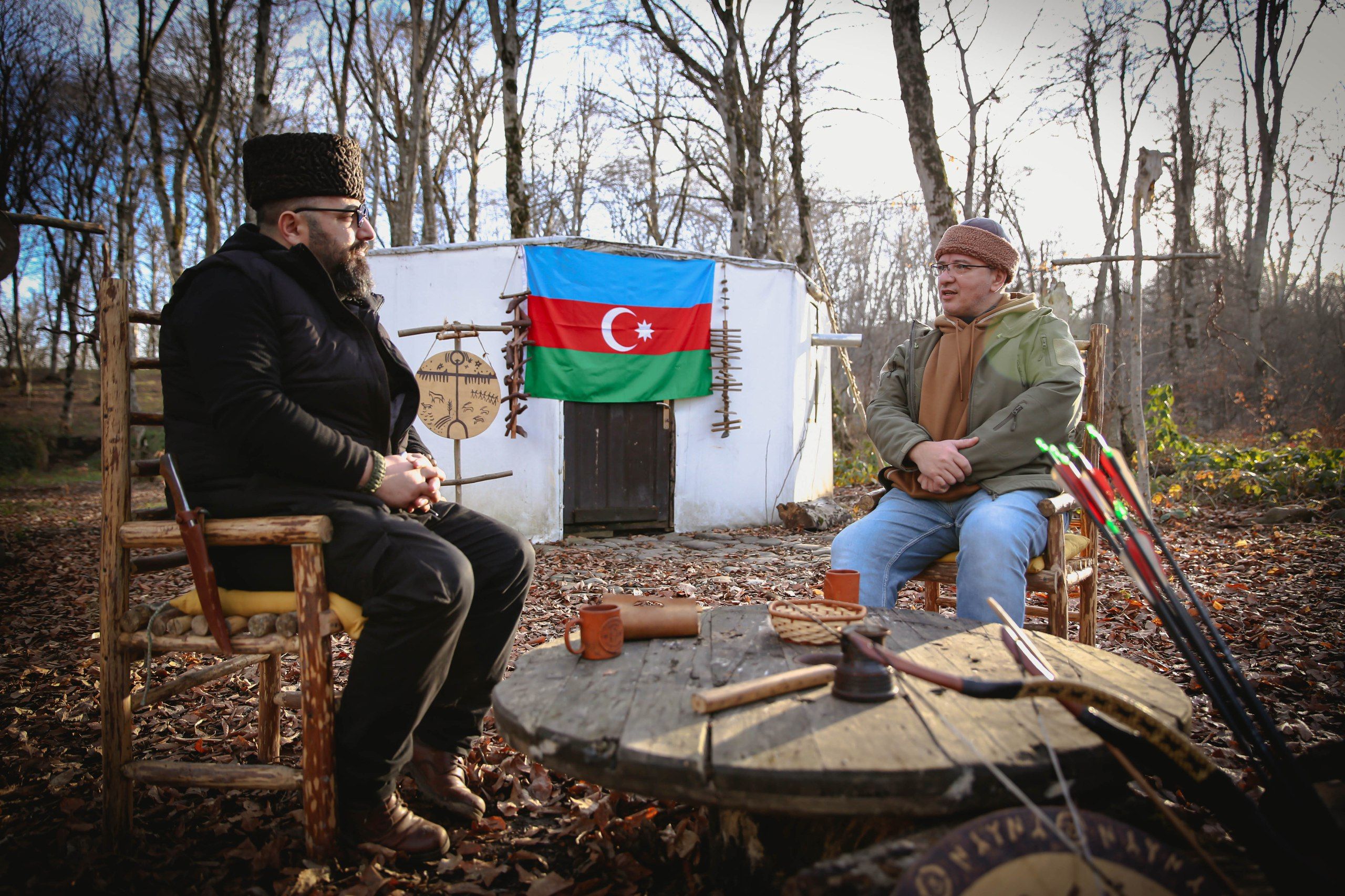 Tanınmış bəstəkar “Çölçüdə yaşam öyüdləri” verilişində musiqi bəstələdi - VİDEO 