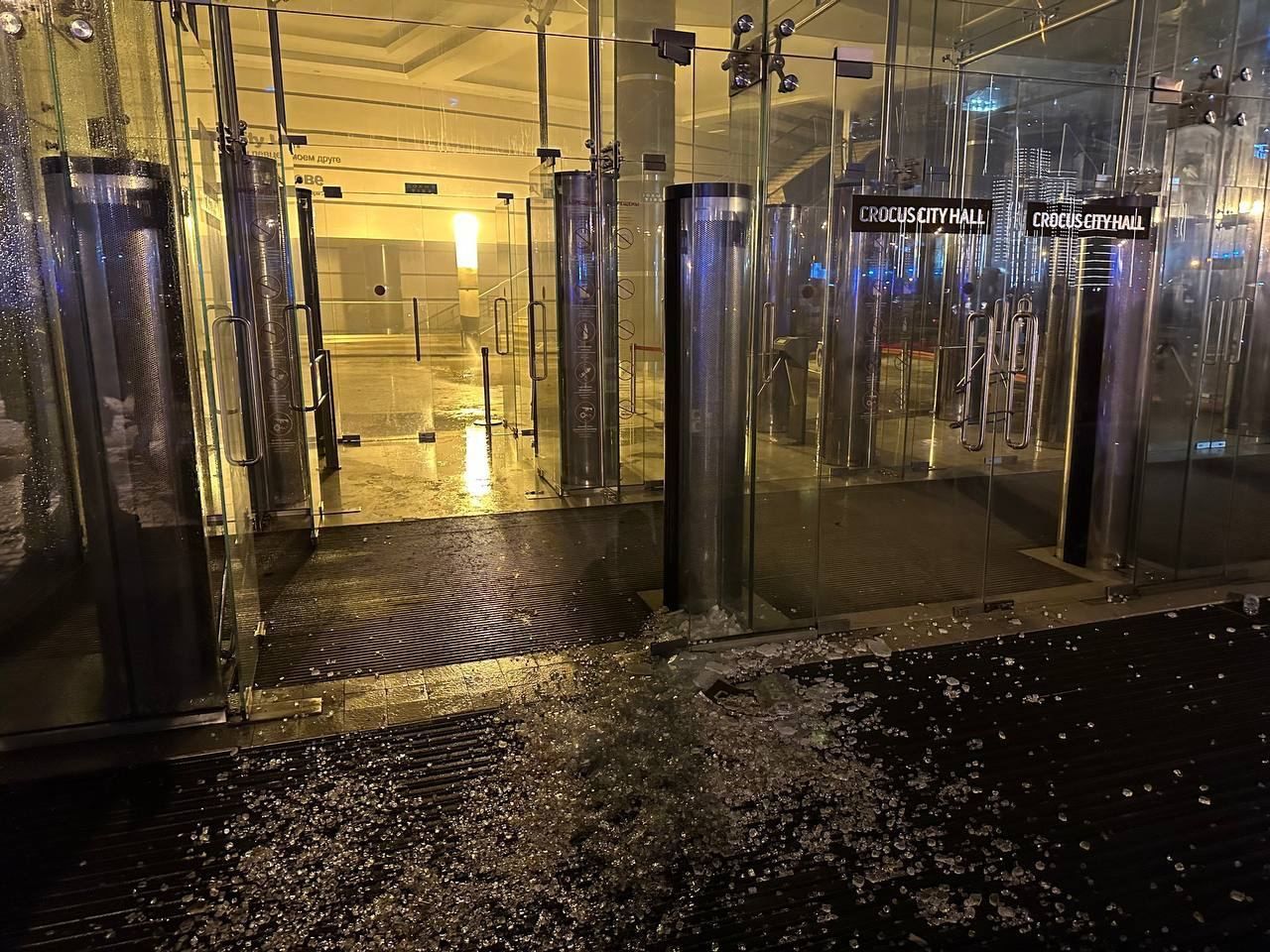 "Crocus City Hall” terror aktından sonra -  FOTO
