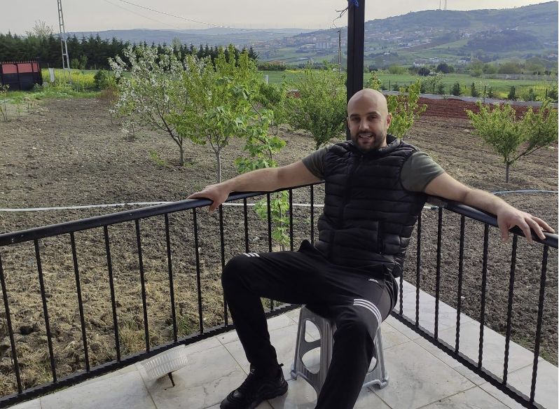 Sumqayıtda körpəsini öldürən atanın FOTOLARI 