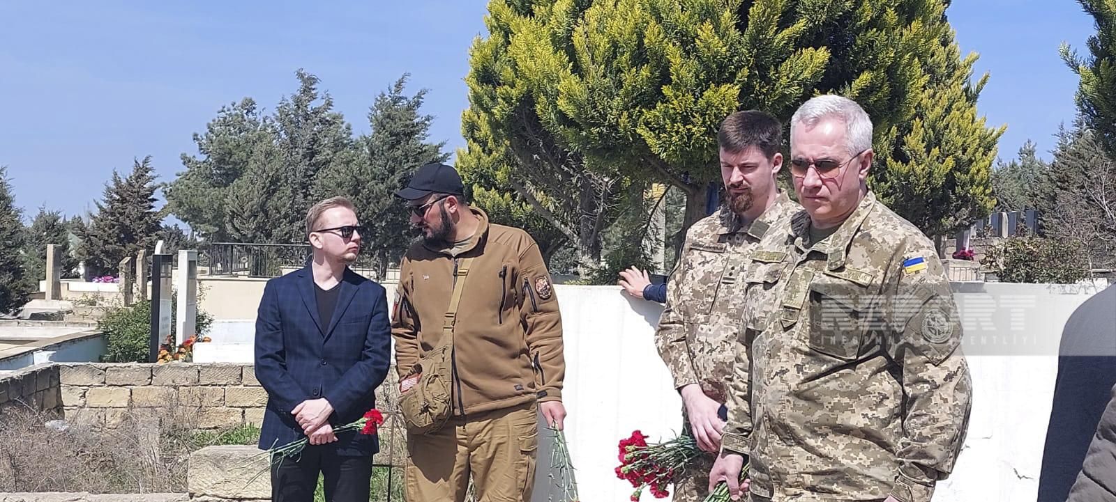İdrak Camalbəyli dəfn olundu -  FOTOLAR