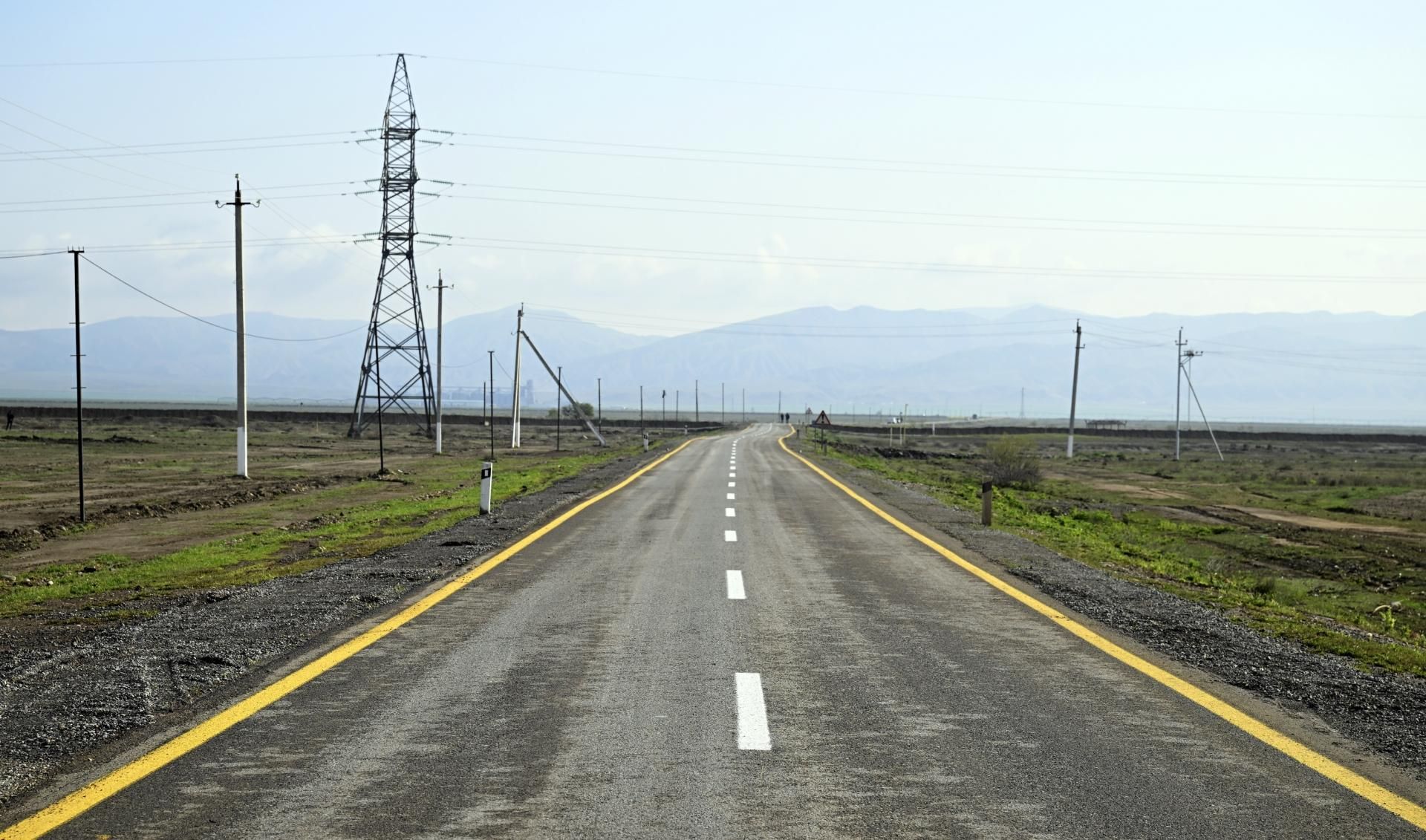 İlham Əliyev Hacıqabula getdi -  Yenilənib-FOTO