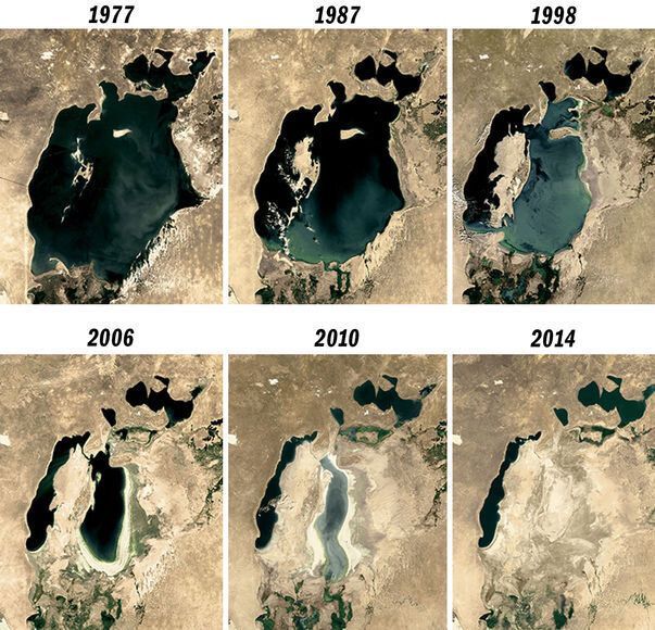 Aral dənizinin xilası: Qazaxıstanın səyləri davam edir