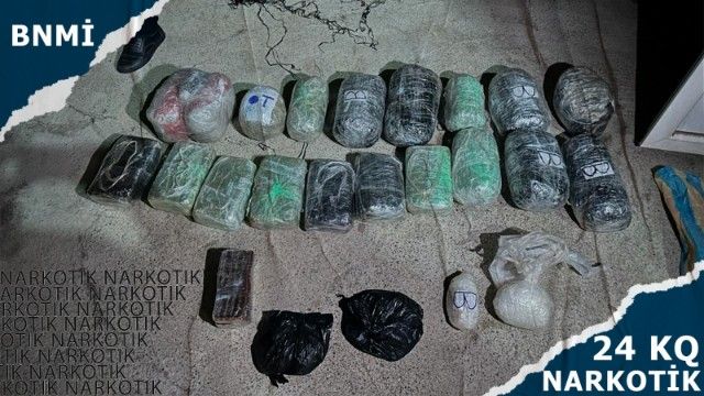 Masazırda narkoanbar kimi istifadə olunan ev aşkar edildi - FOTO 