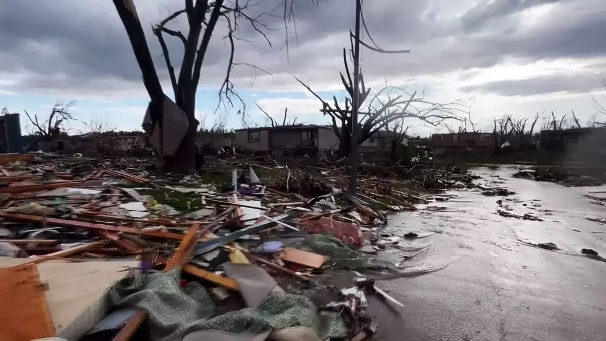 ABŞ-də tornado kabusu: 5 ölü