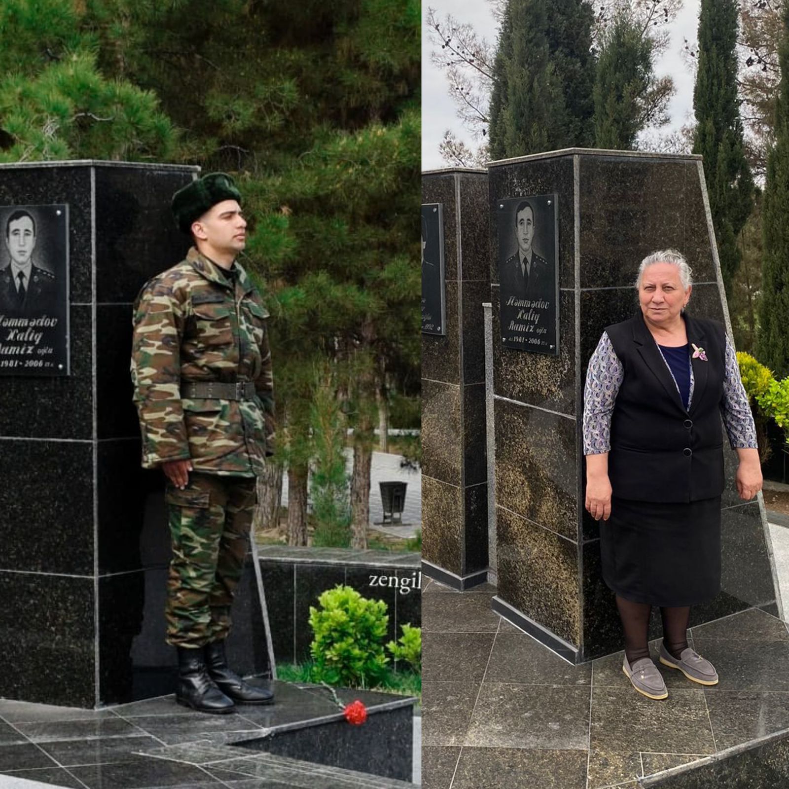 Hərbçiləri satan satqın koordinatları düşmənə ötürmüşdü - 2 oğlu şəhid olan ana - FOTO