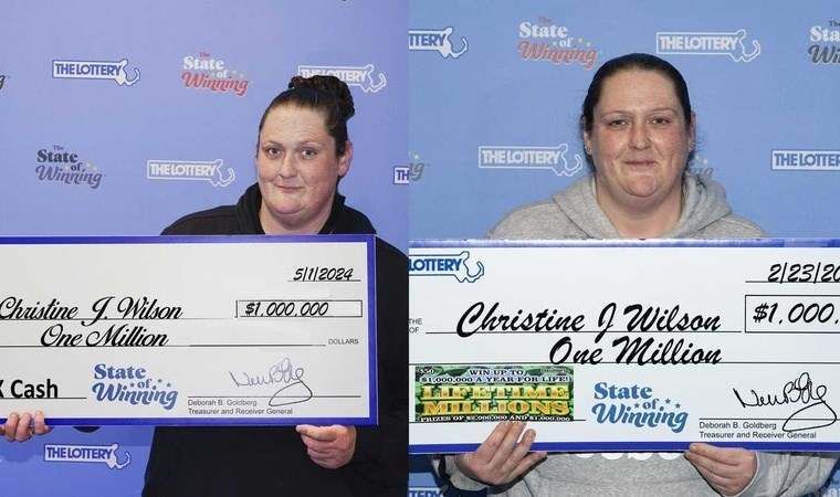 Amerikalı şanslı qadın: Lotoreyada ikici dəfə 1 milyon dollar qazandı