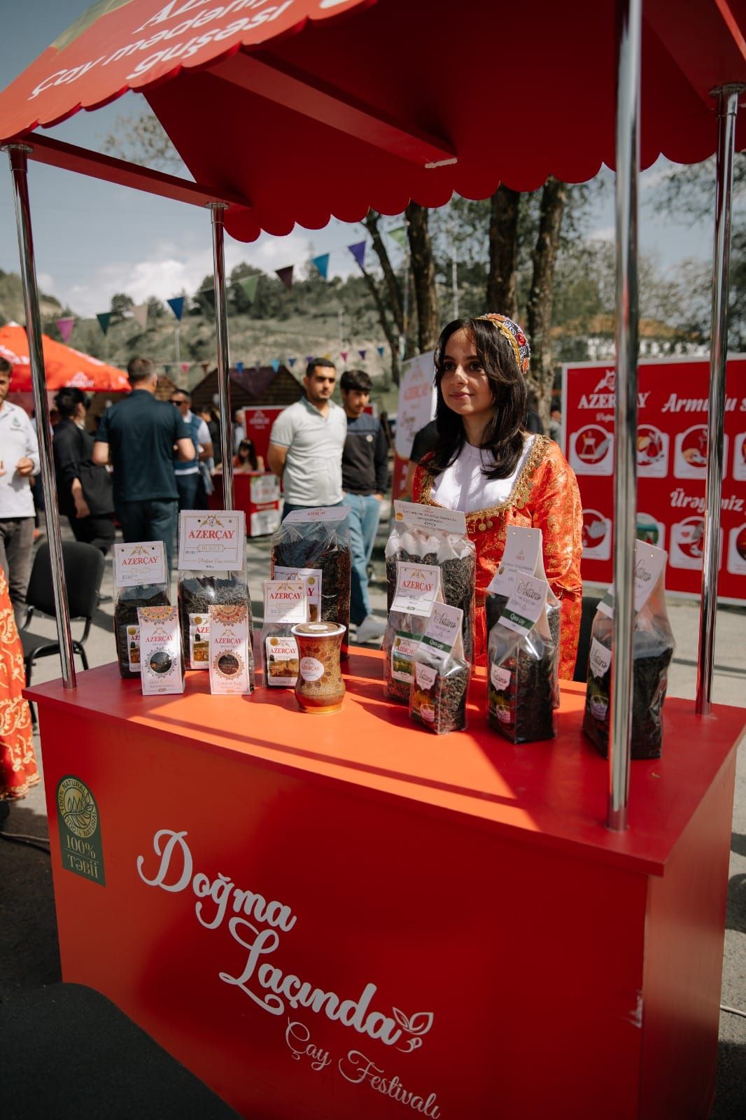 "Doğma çay”ın təşkilatçılığı ilə Laçında çay festivalı keçirildi -  FOTO