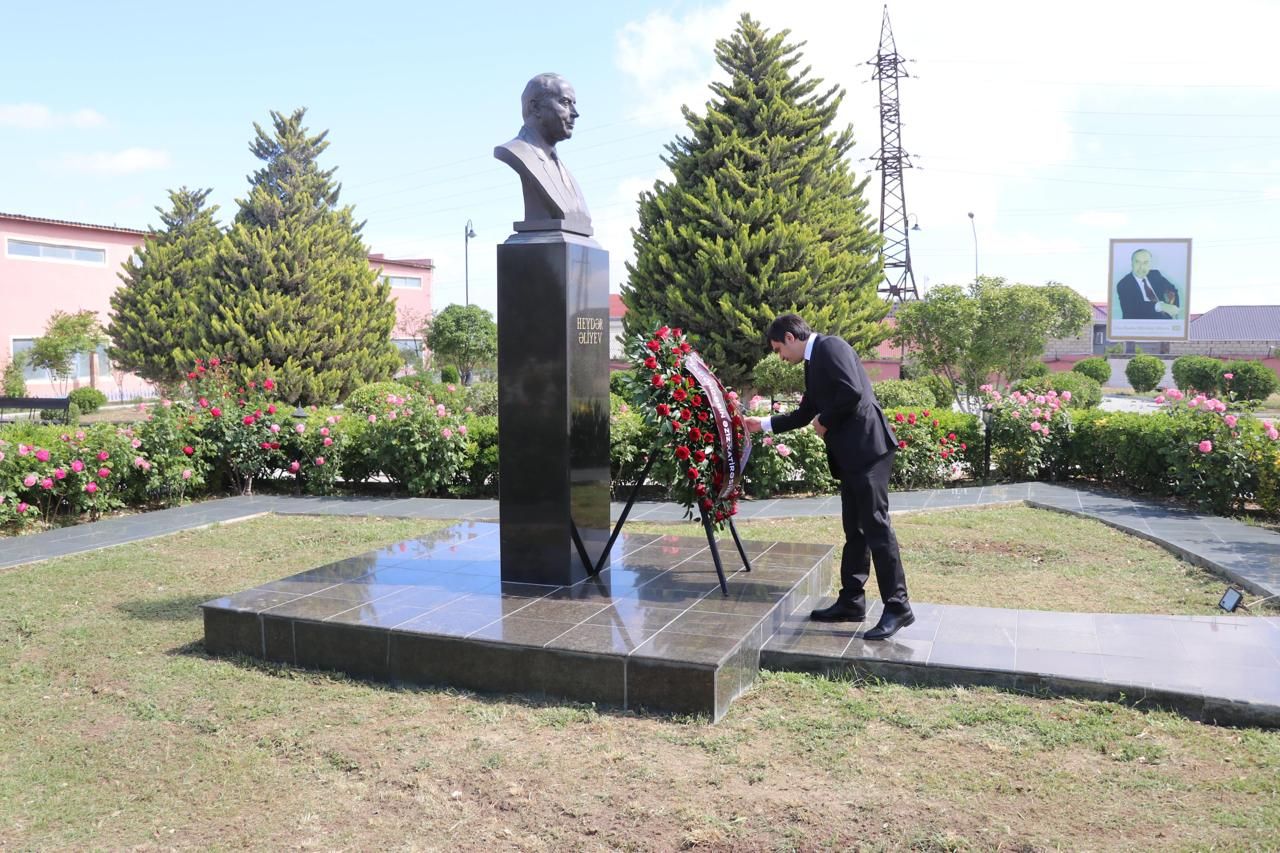 "Fortis Group" Heydər Əliyevə həsr olunan tədbir keçirdi - FOTO "Fortis Group" Heydər Əliyevə həsr olunan tədbir keçirdi - FOTO