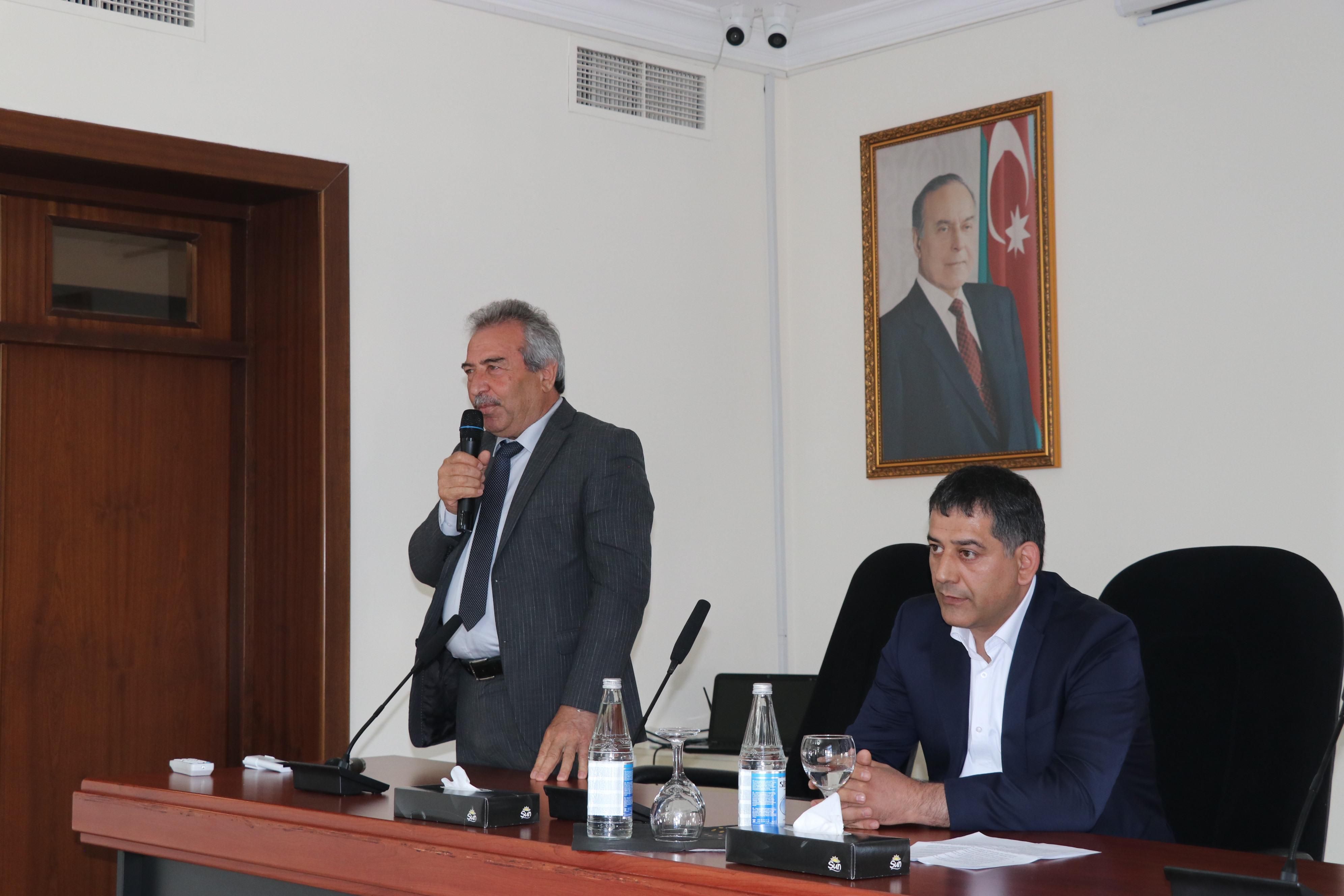 "Fortis Group" Heydər Əliyevə həsr olunan tədbir keçirdi - FOTO "Fortis Group" Heydər Əliyevə həsr olunan tədbir keçirdi - FOTO