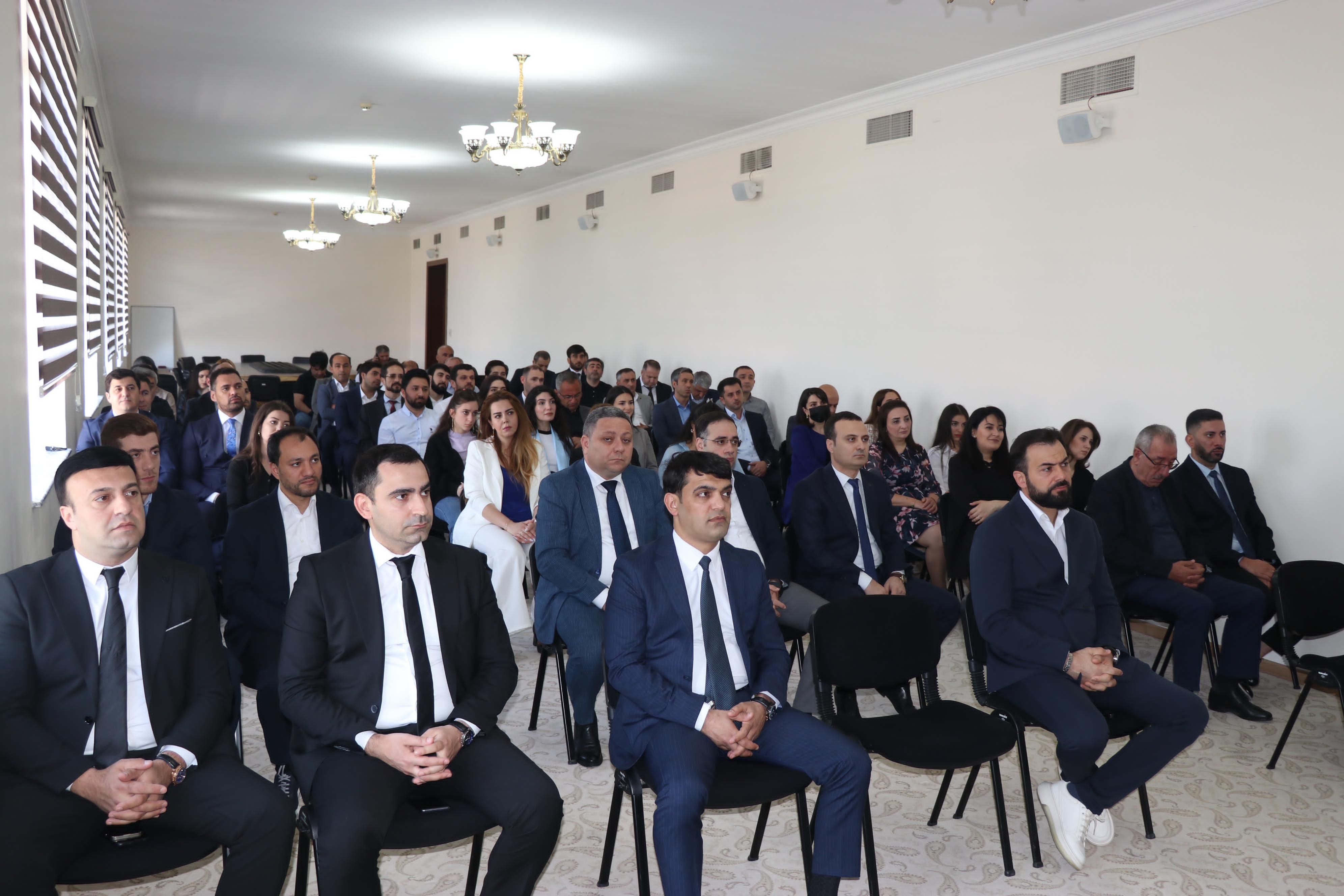 "Fortis Group" Heydər Əliyevə həsr olunan tədbir keçirdi - FOTO "Fortis Group" Heydər Əliyevə həsr olunan tədbir keçirdi - FOTO