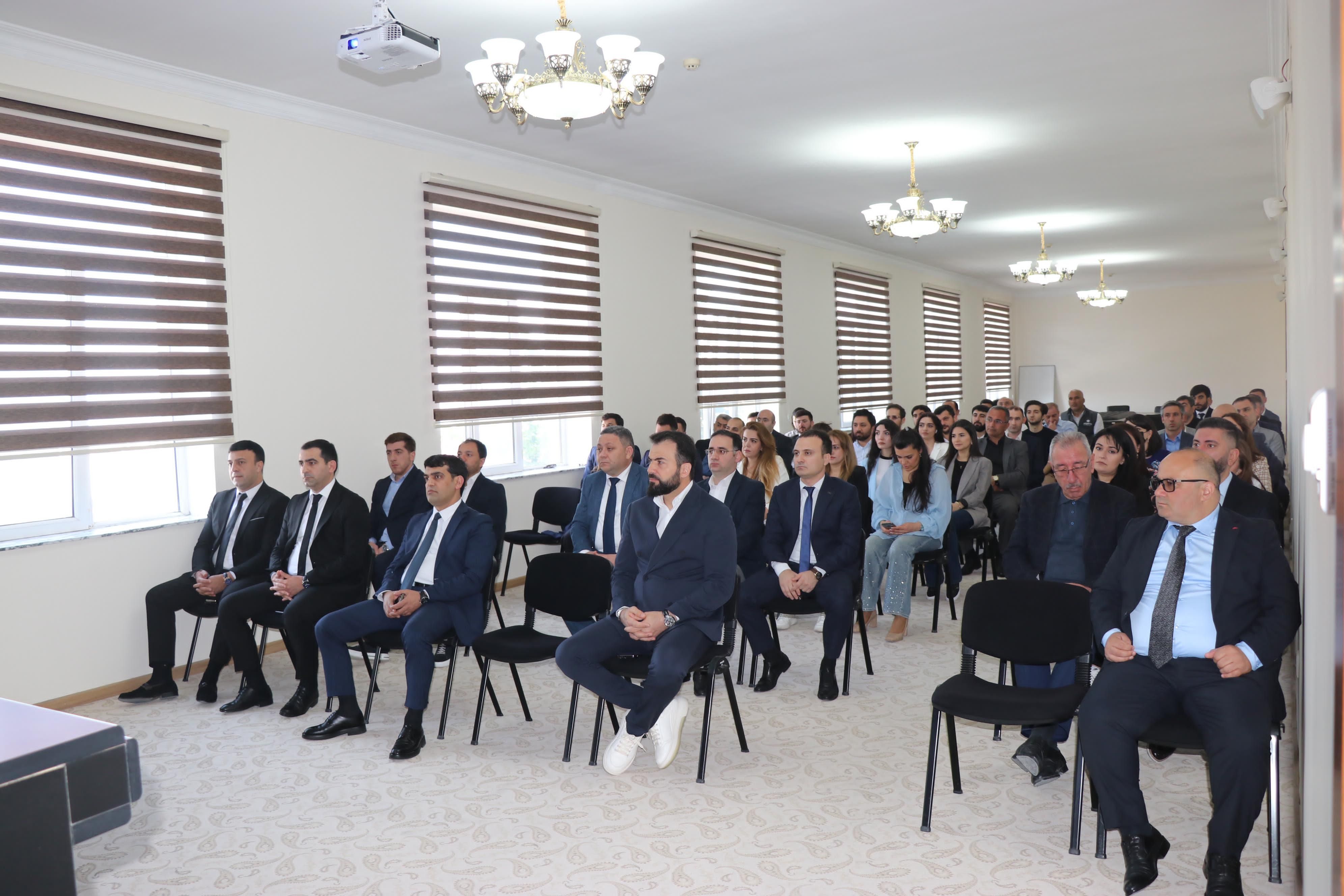"Fortis Group" Heydər Əliyevə həsr olunan tədbir keçirdi - FOTO "Fortis Group" Heydər Əliyevə həsr olunan tədbir keçirdi - FOTO