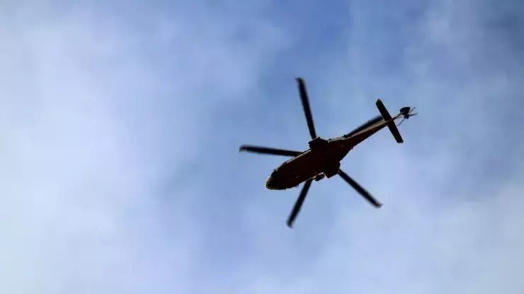 Əfqanıstanda helikopter qəzası: 1 ölü, 12 yaralı