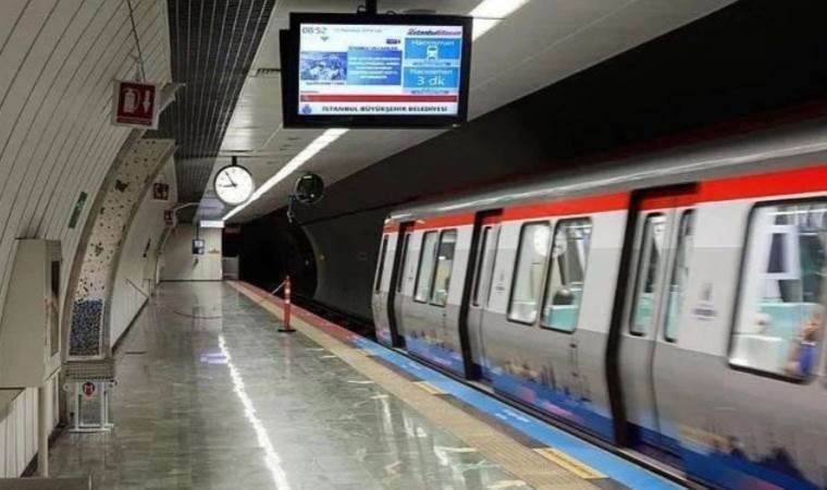 İstanbul metrosunda bomba tapıldı