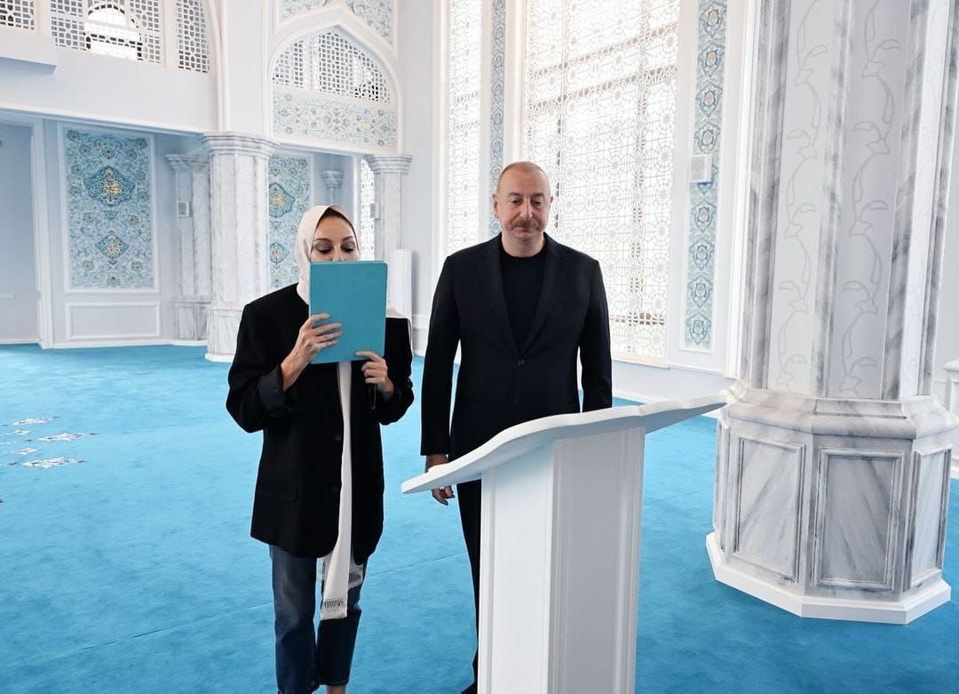 Zəngilanın yeni məscidi  - VİDEO 