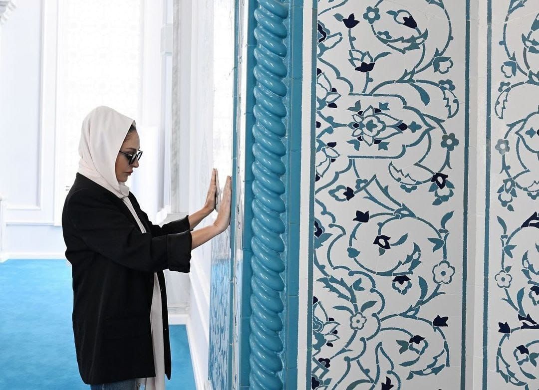 Zəngilanın yeni məscidi  - VİDEO 