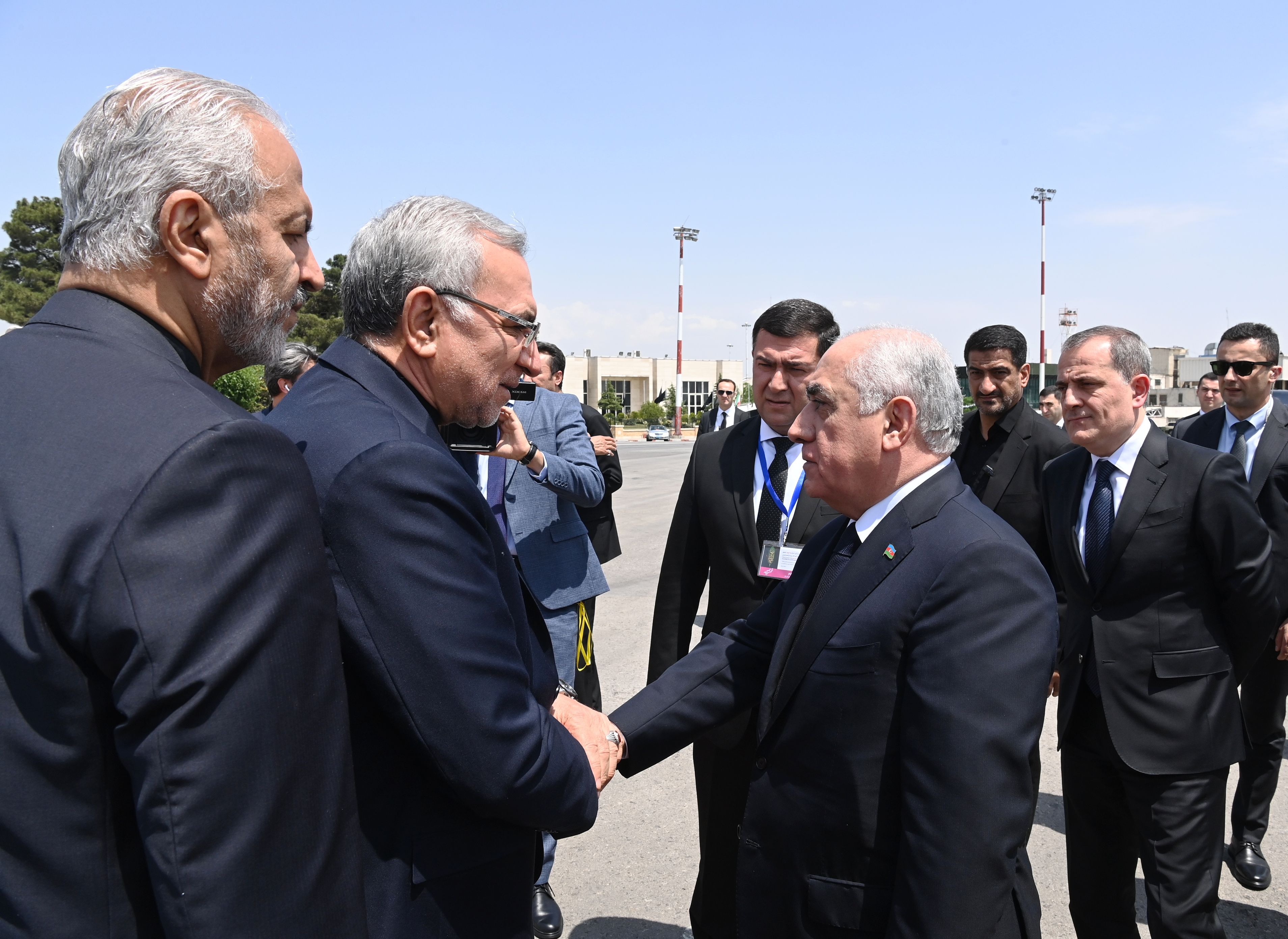 Əli Əsədov Rəisinin anım mərasimində - Yenilənib -  FOTO