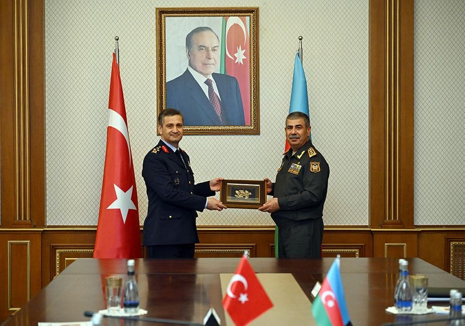 Zakir Həsənov Türkiyə nümayəndə heyəti ilə görüşdü -  FOTO