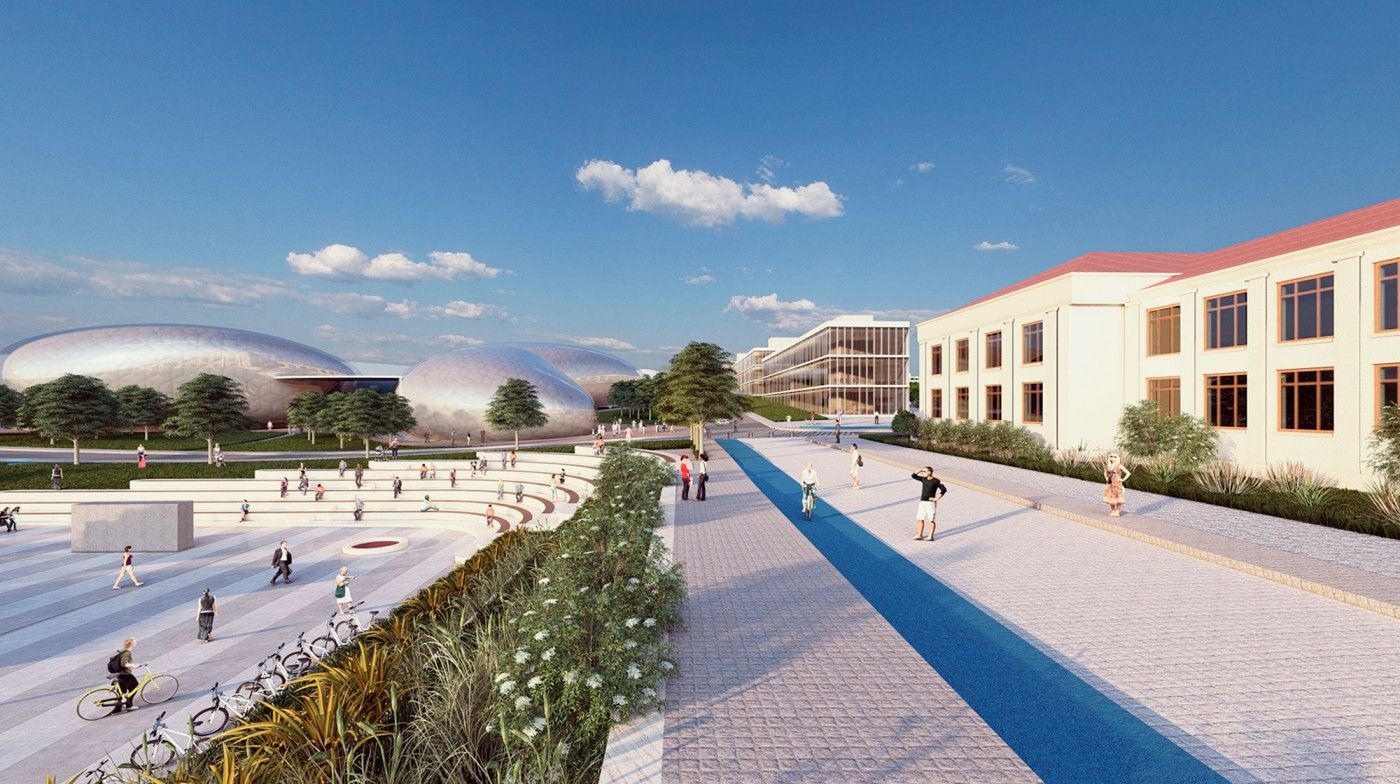 Qarabağ Universiteti belə olacaq - FOTO 