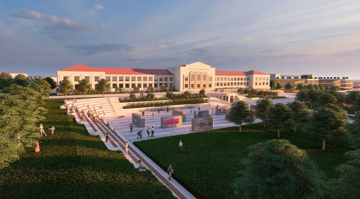 Qarabağ Universiteti belə olacaq - FOTO 