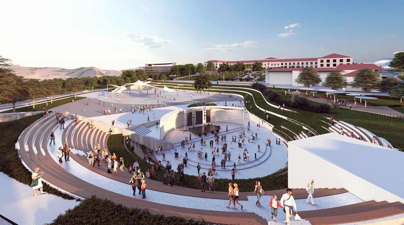 Qarabağ Universiteti belə olacaq - FOTO 