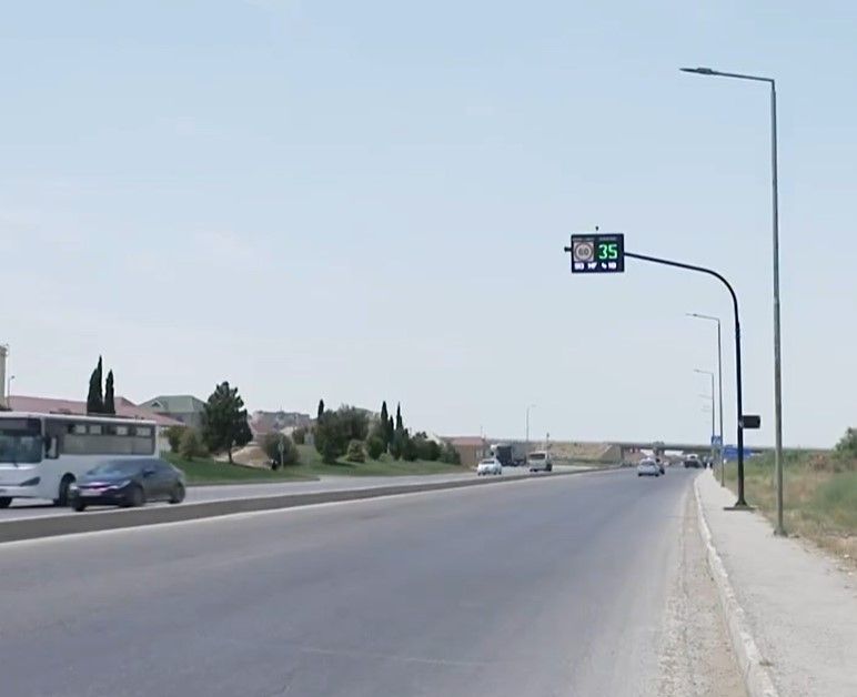 Yeni növ radarlar işə salındı - FOTO Yeni növ radarlar işə salındı - FOTO