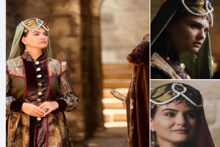 Azərbaycanlı aparıcı tarixi serialda baş rol aldı - FOTO 