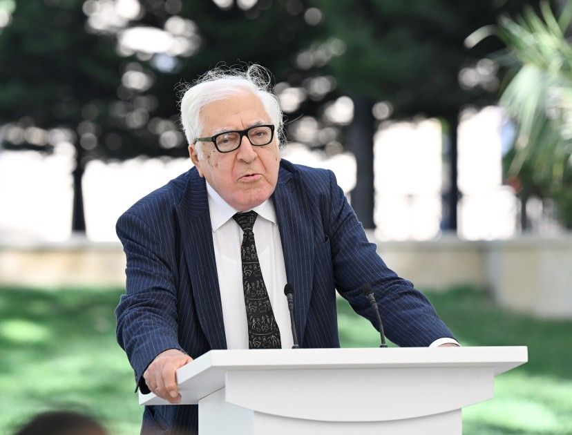 Prezident Aşıq Ələsgərin abidəsinin açılışında -  Yenilənib-FOTO