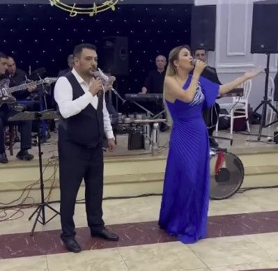 Bakıda müğənni bıçaqlandı - FOTO