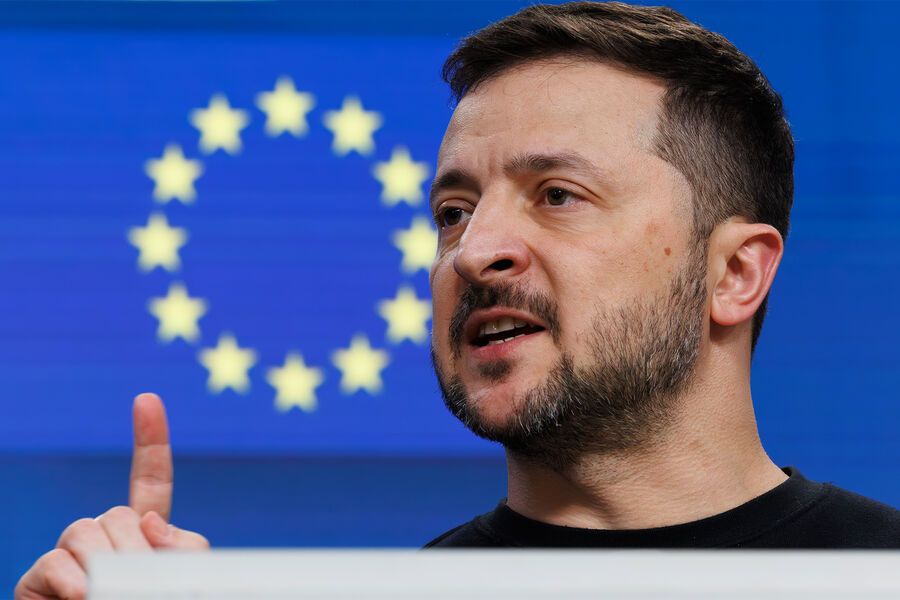 Zelenski yeni fəaliyyət planını AÇIQLADI