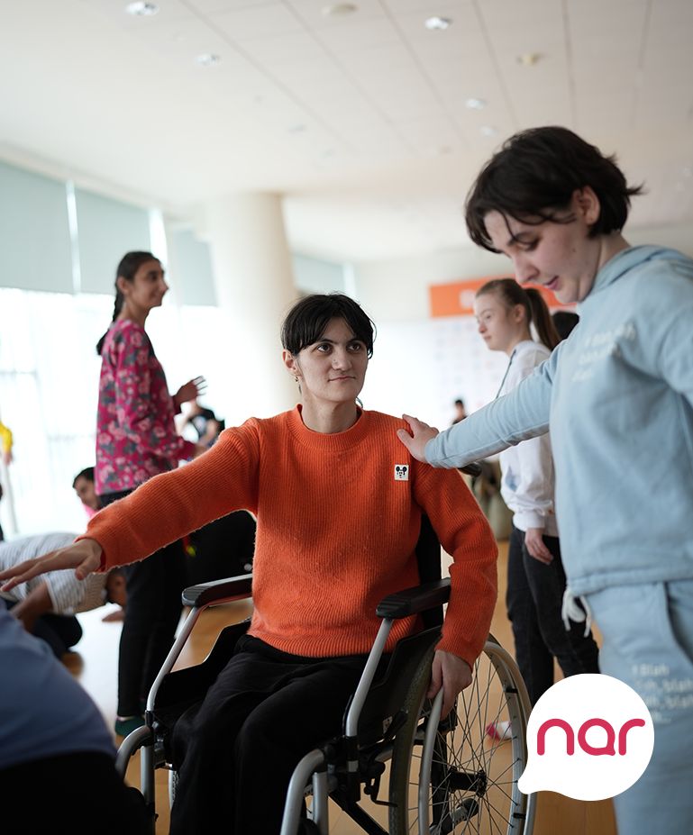 “Nar” inklüziv cəmiyyətə dəstək olmağa davam edir