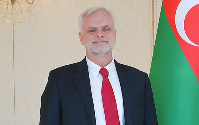 Azərbaycandakı bu səfir istefa verdi -