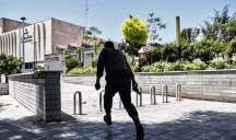 Tehranın mərkəzində 2040-ı göstərən “Ölüm saat”ı necə oldu? 