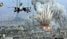 Suriyanın cənubuna zərbələr endirildi 