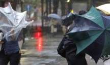 Bakıda yağış fəsadlar törətdi: BŞİH hərəkətə keçdi  - FOTO