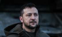 Zelenski: Rusiya bu gecə Ukraynaya yeni hücum həyata keçirə bilər 