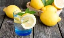 Limonlu su içənlərin nəzərinə 