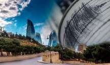 Xəzər dənizində zəlzələ oldu 