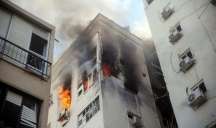 İsrail Beyrutda "Hizbullah"la əlaqəli maliyyə təşkilatını vurdu  - VİDEO