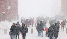 Moskvaya 56 ilin ən şiddətli qarı yağdı 