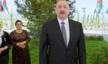 İlham Əliyev şəhid atalarının dəstəyindən danışarkən kövrəldi - VİDEO 