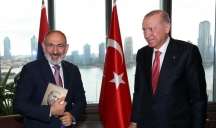 Paşinyan Türkiyəyə GETDİ 