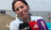 Novxada 2 yeniyetmə batdı, ana fəryad etdi: Balamı istəyirəm, ona kömək edin...  