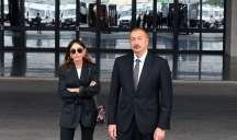 Prezident və xanımı onun vida mərasiminə əklil göndərdilər – FOTO 
